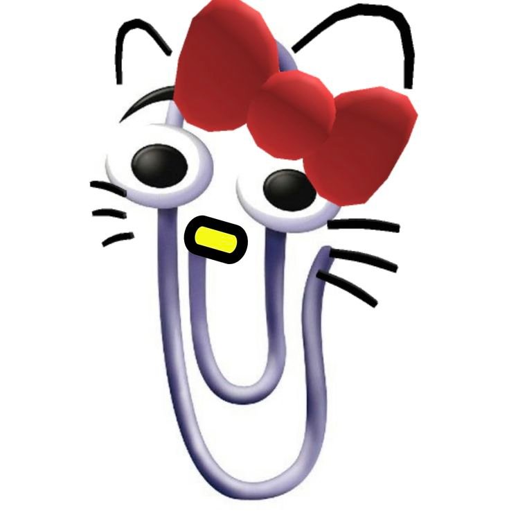 Clippy PFP Nostalgic