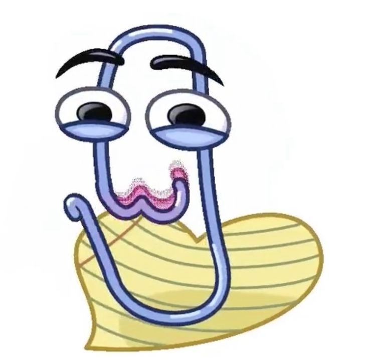 Clippy PFP Pinterest