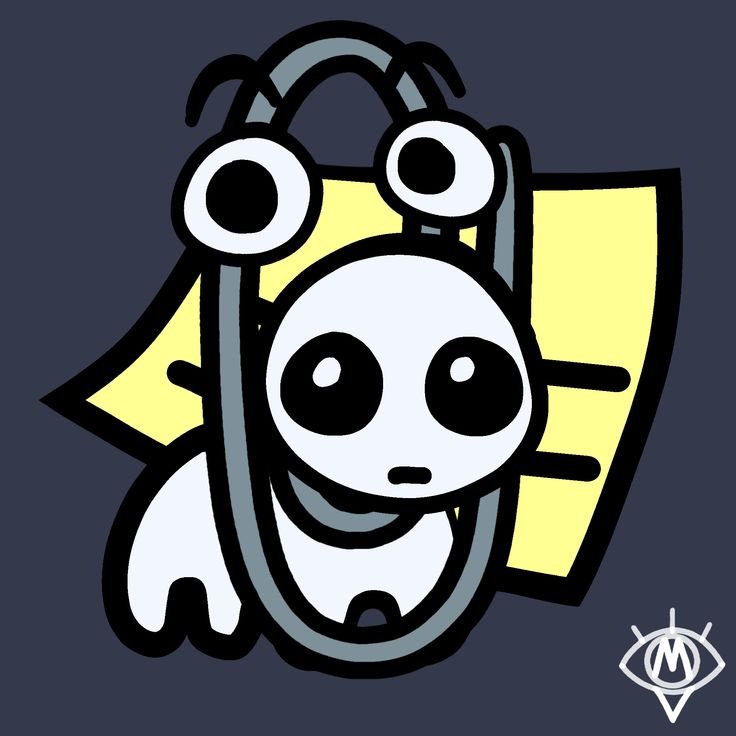 Clippy PFP Y2K