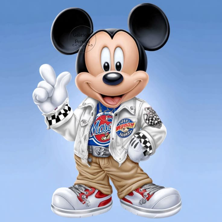 Cool Mickey Mouse PFP