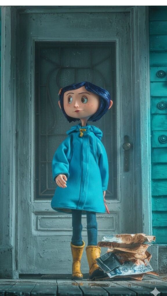 Coraline PFP 4K