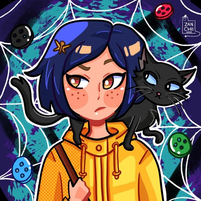 Coraline PFP Aesthetic