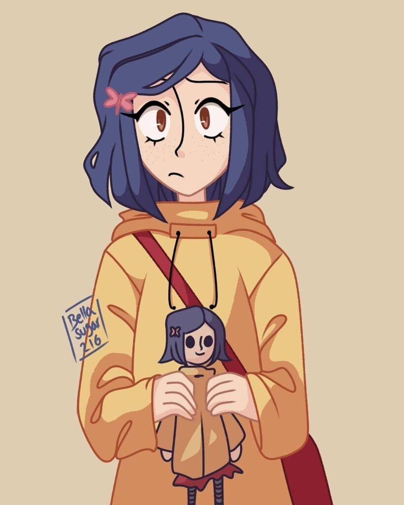 Coraline PFP Anime