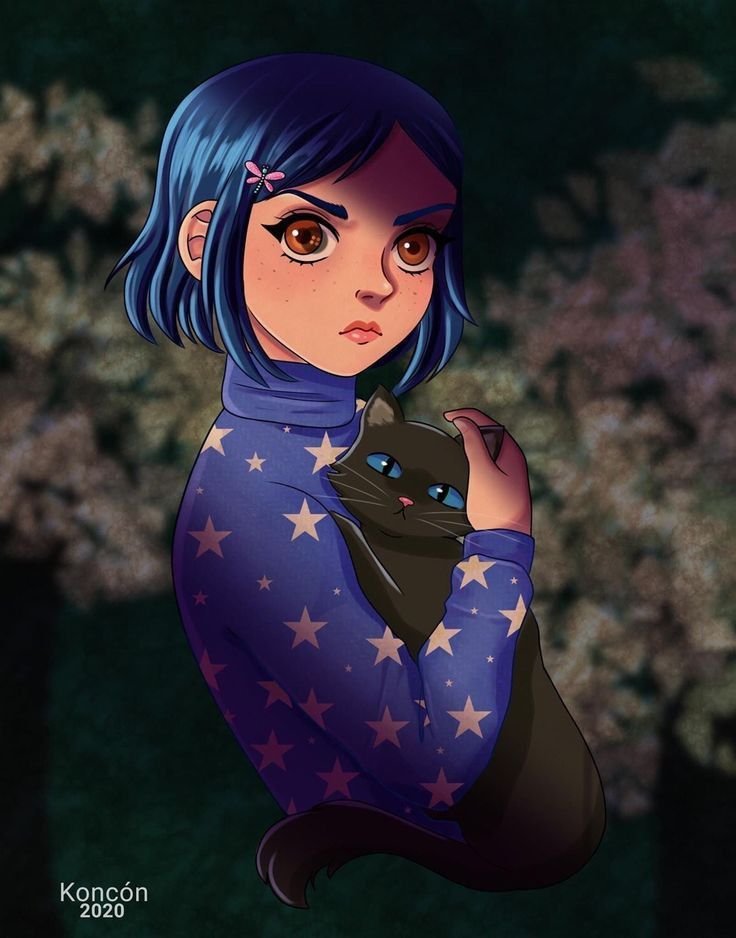 Coraline PFP Cool