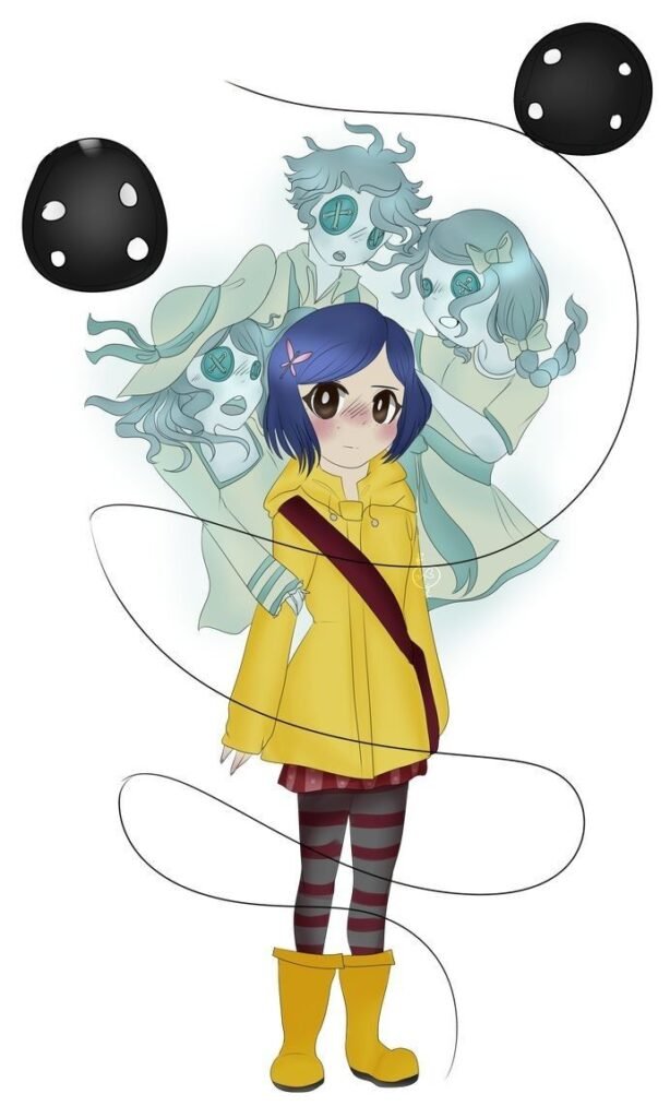 Coraline PFP Cute