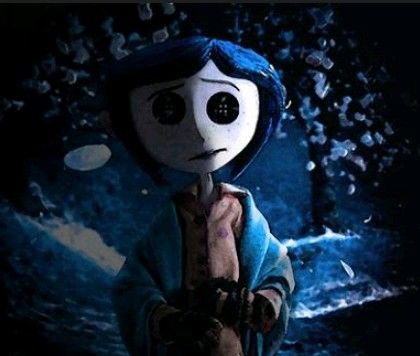 Coraline PFP Dark