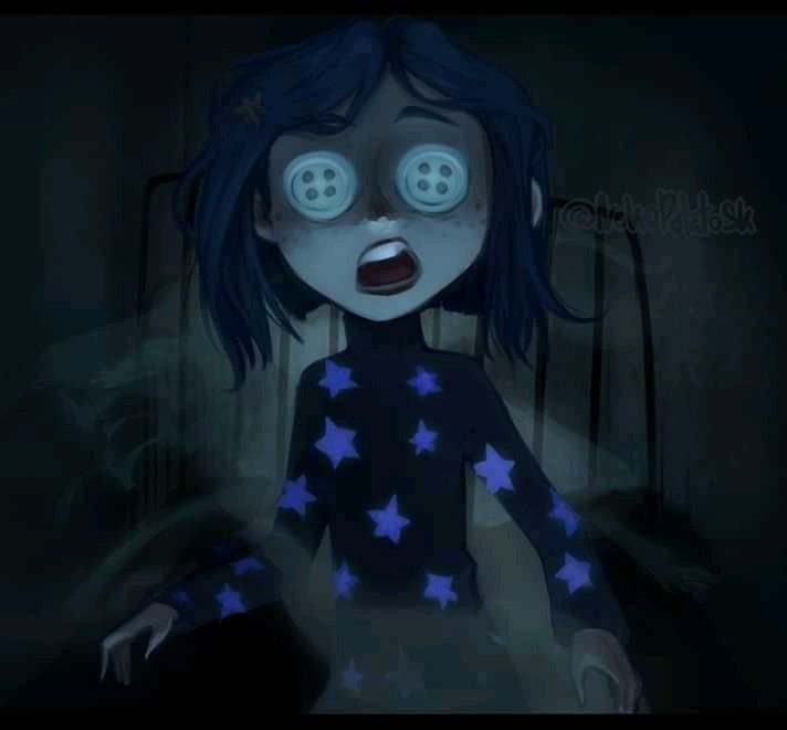 Coraline PFP Dark