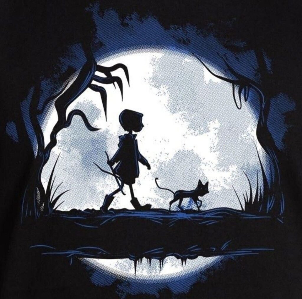 Coraline PFP Dark