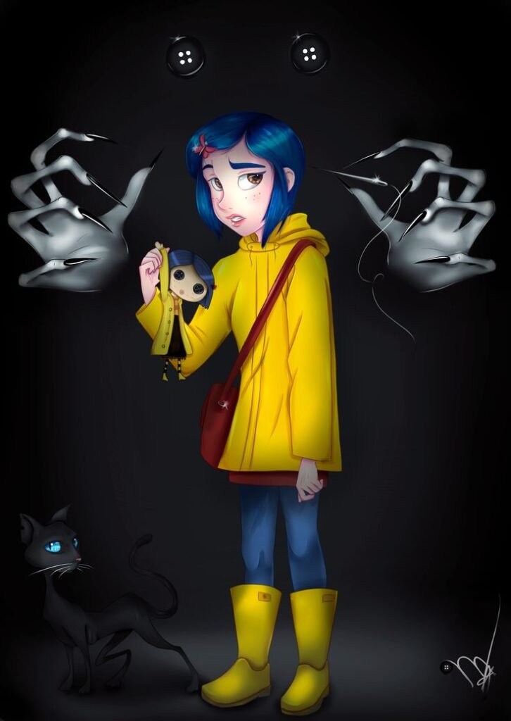 Coraline PFP Halloween