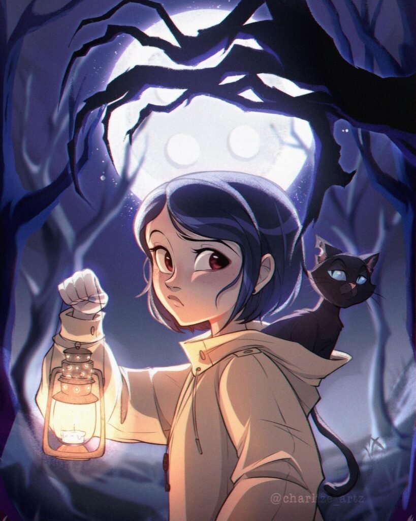 Coraline PFP Halloween