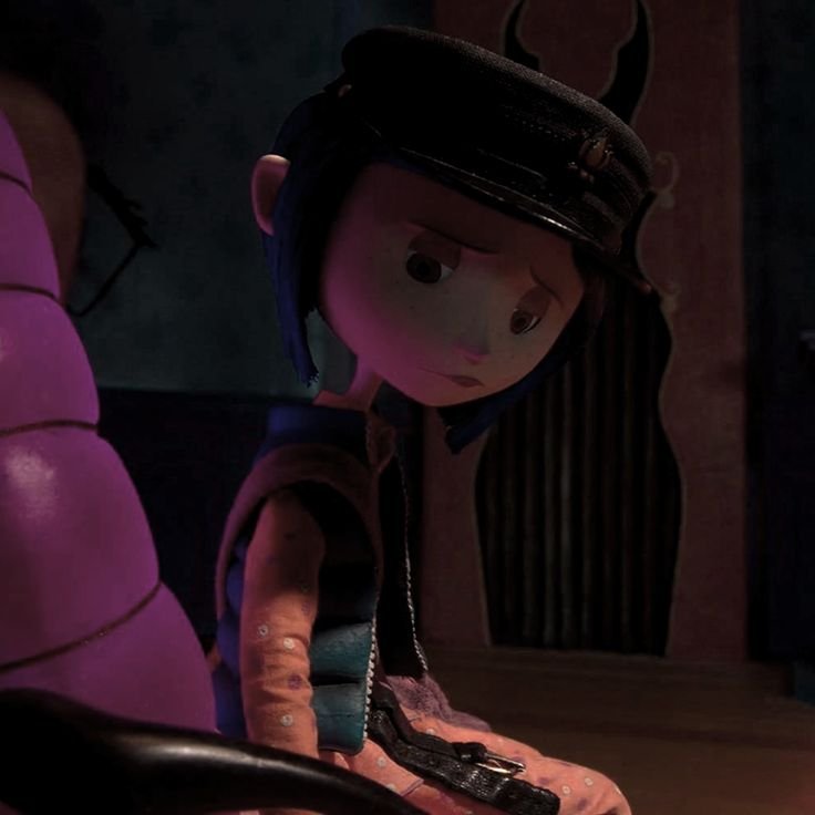 Coraline PFP Sad
