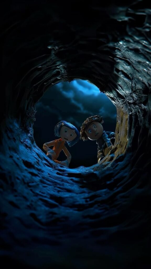 Coraline PFP Wallpaper