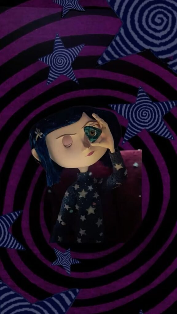 Coraline PFP Wallpaper