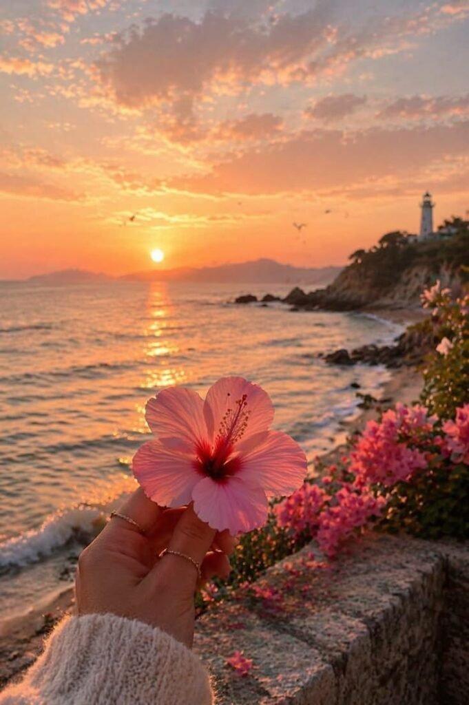 Cute Aesthetic Flower PFP