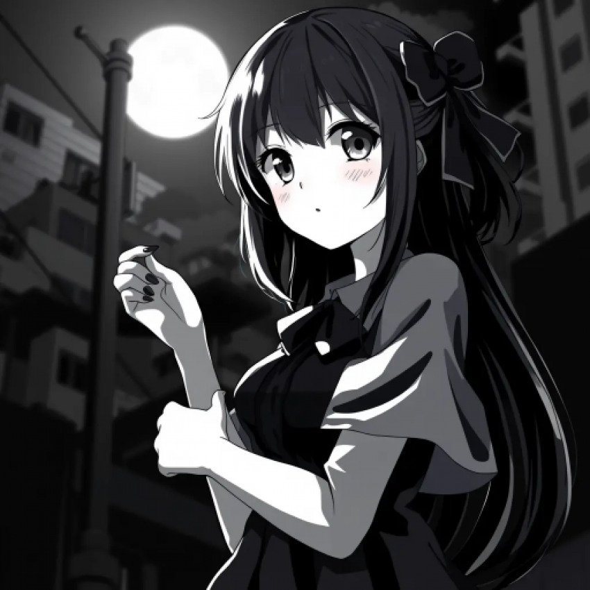 Cute Girl PFP For Discord