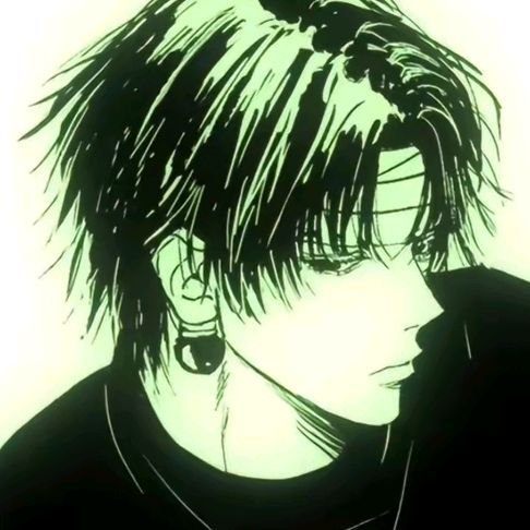 Cute Green PFP