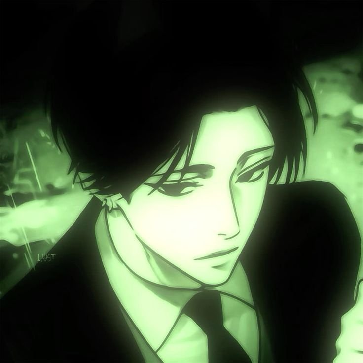 Cute Green PFP
