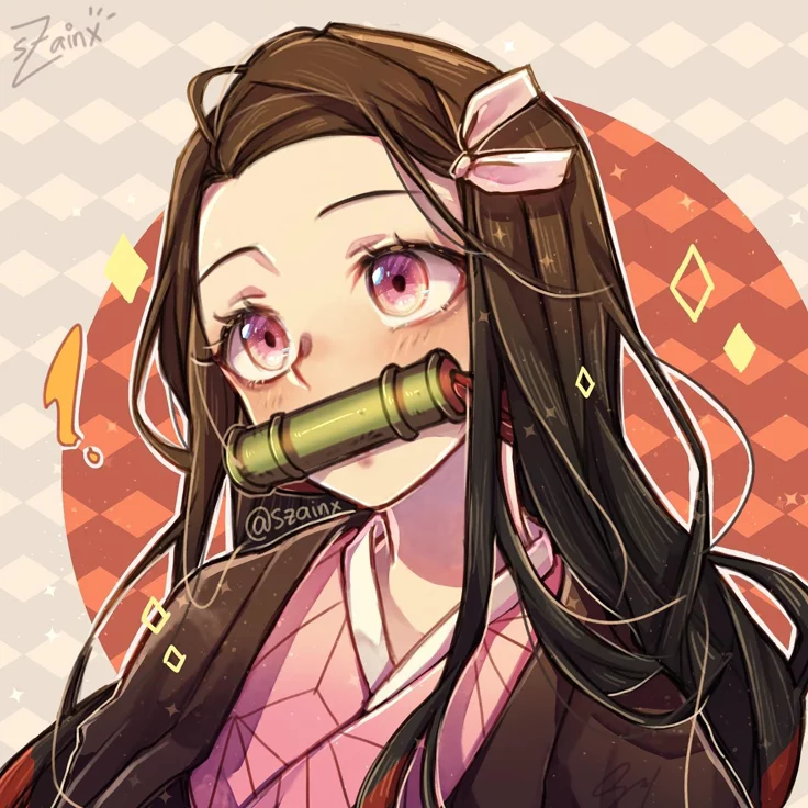 Cute Nezuko PFP