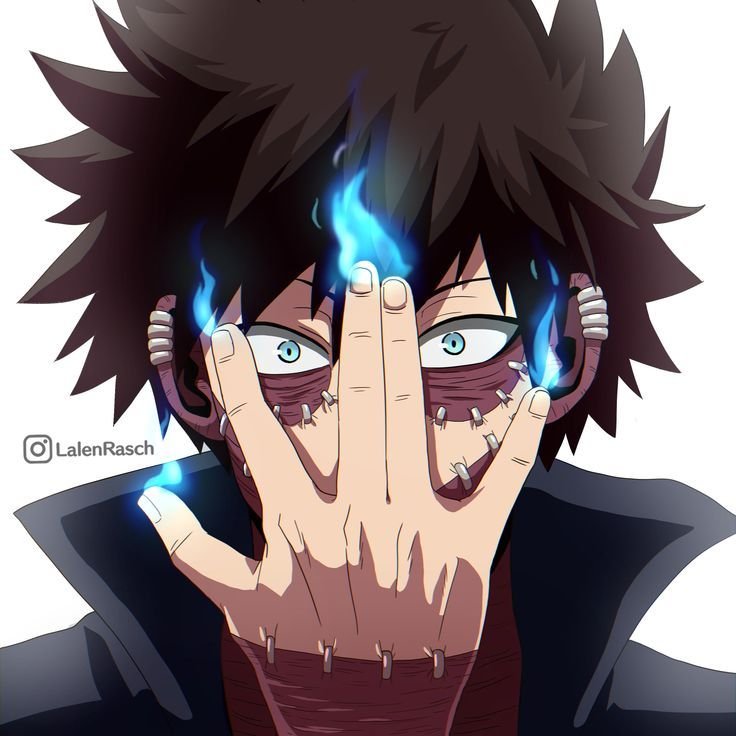 Dabi PFP Angry