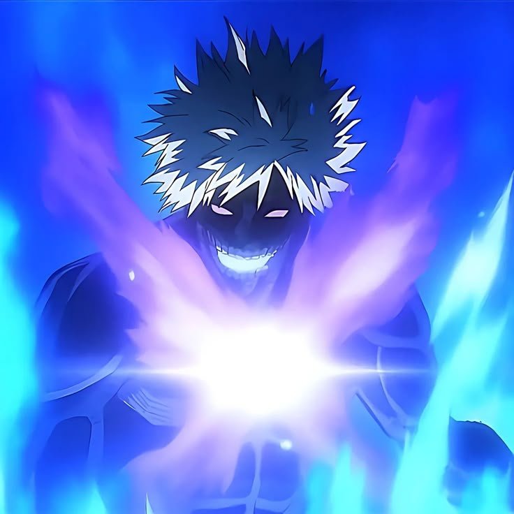 Dabi PFP Blue Flame