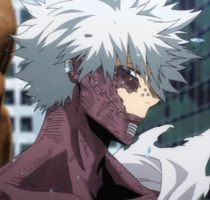 Dabi PFP White Hair