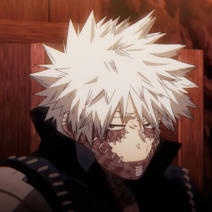 Dabi PFP White Hair