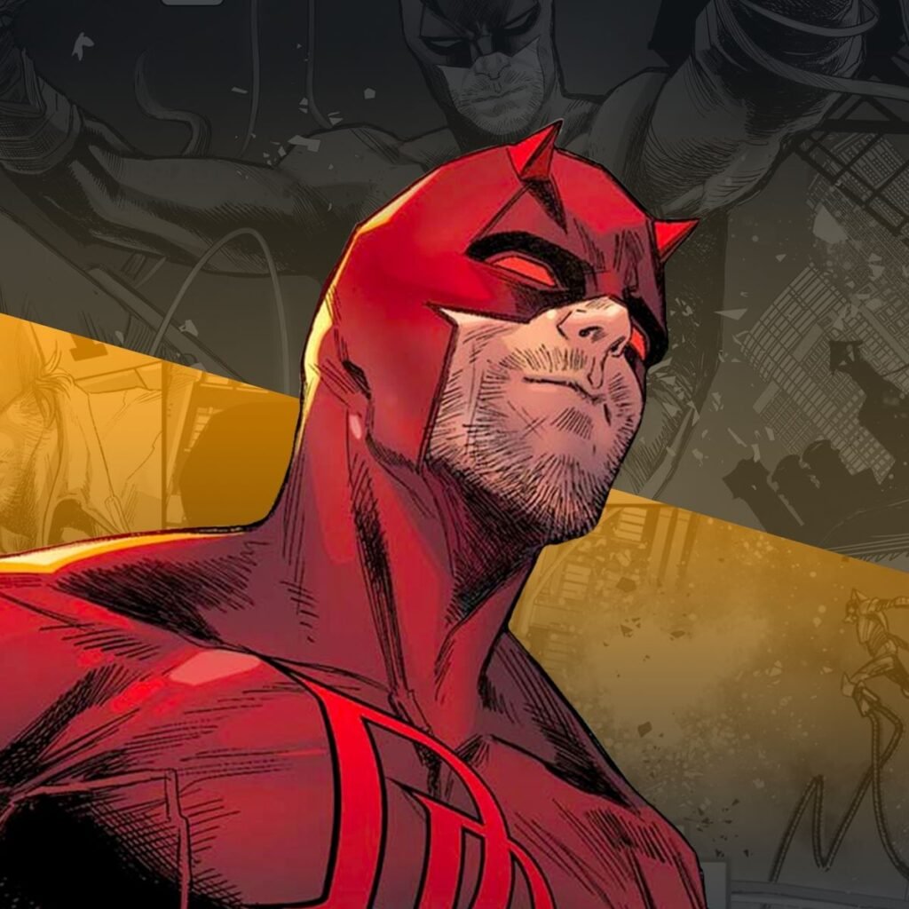 Daredevil PFP Angry