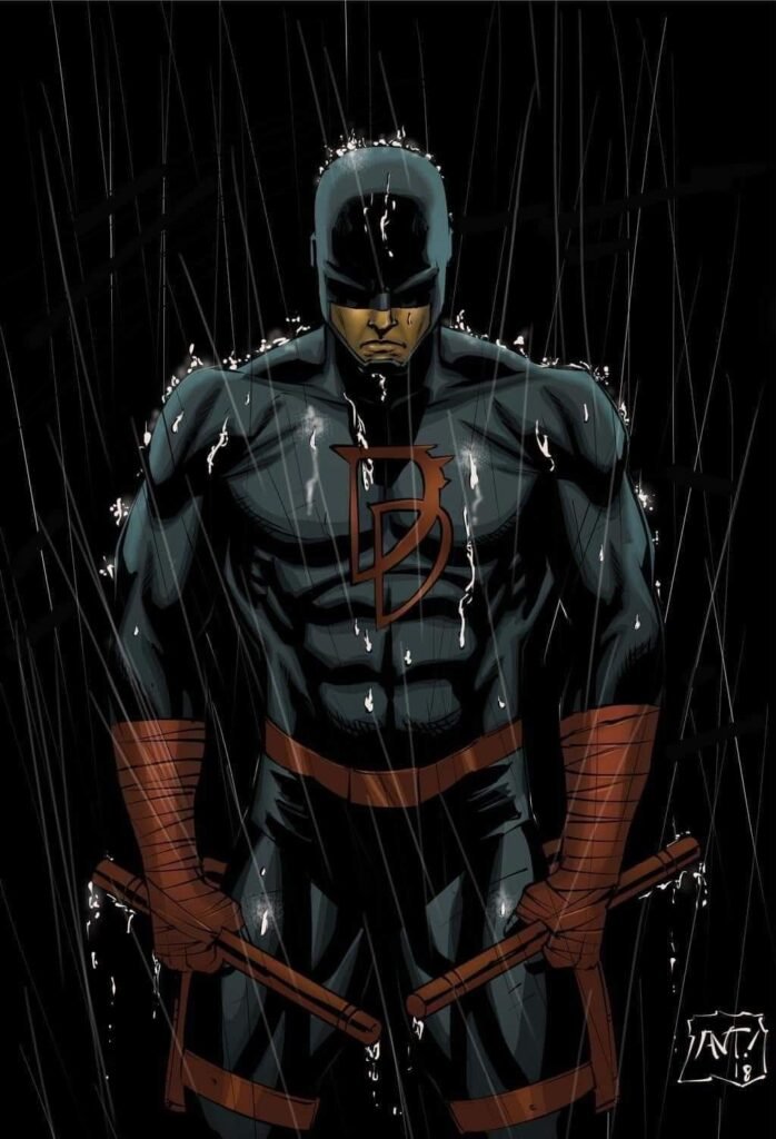Daredevil PFP Comic
