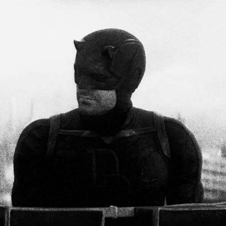 Daredevil PFP Dark