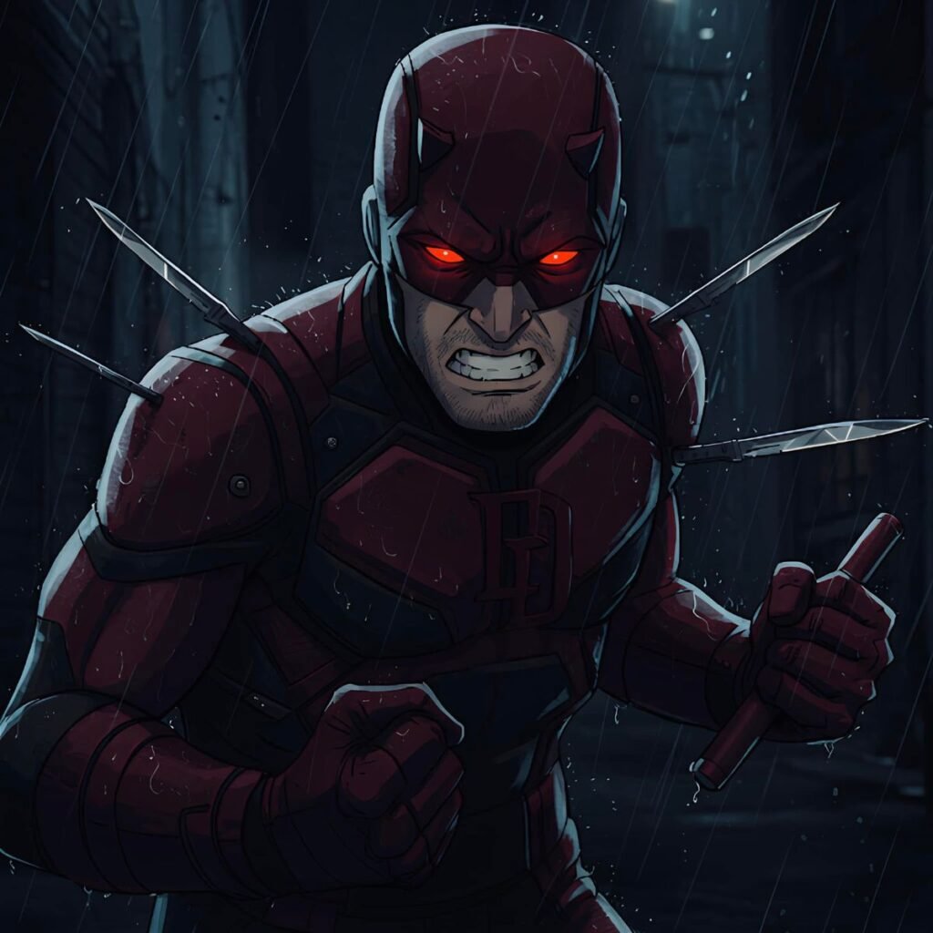 Daredevil PFP MCU