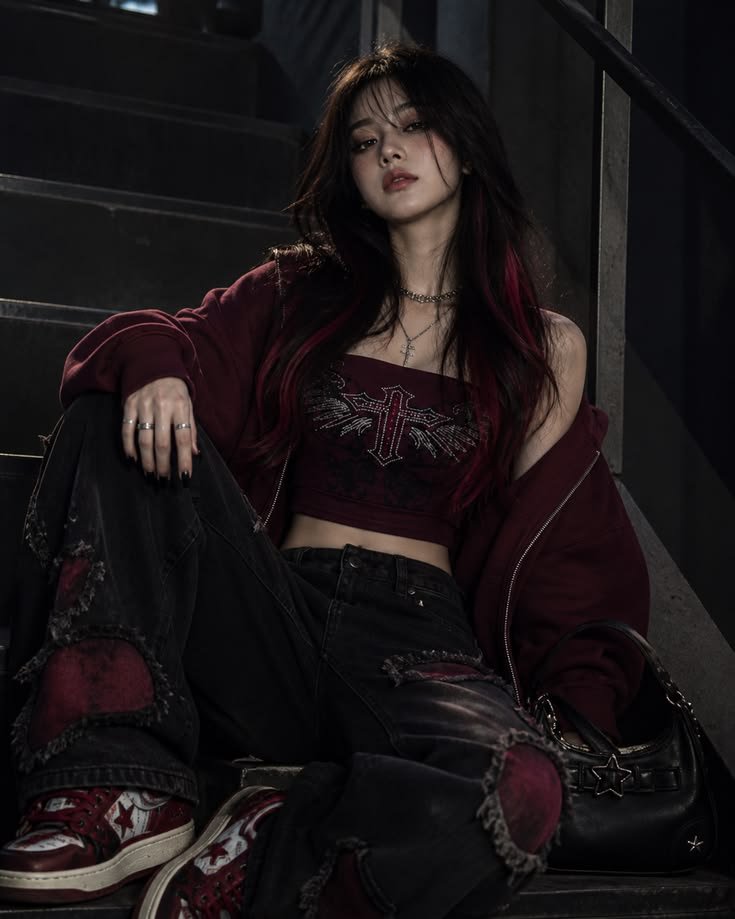 Dark Baddie PFP