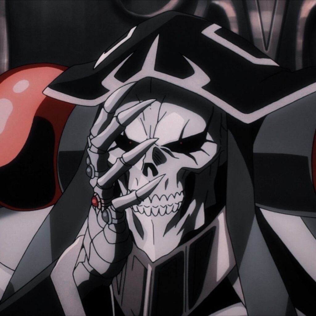 Dark Discord PFP Skull