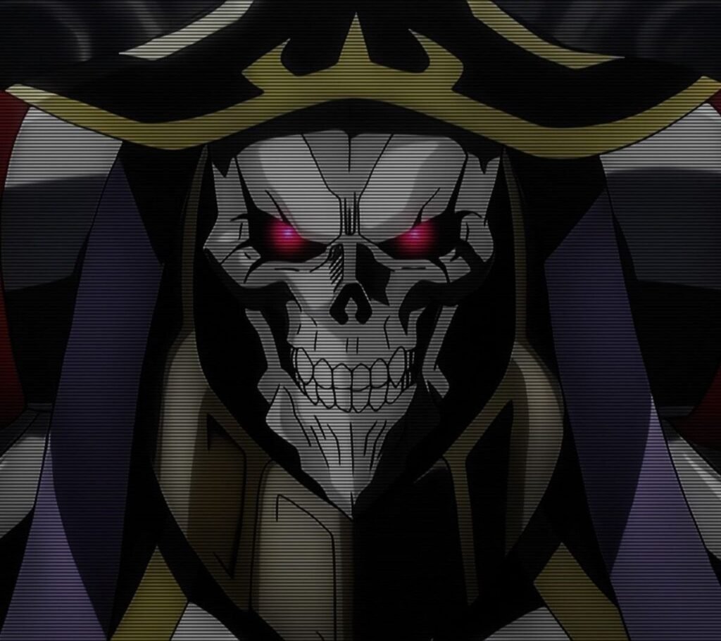 Dark Discord PFP Skull