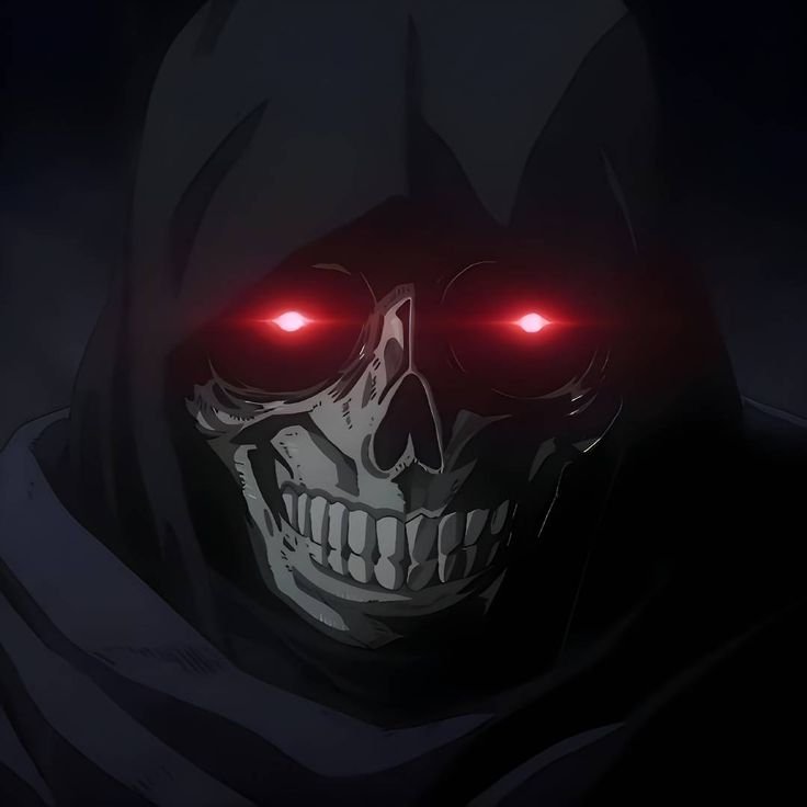 Dark Discord PFP Skull
