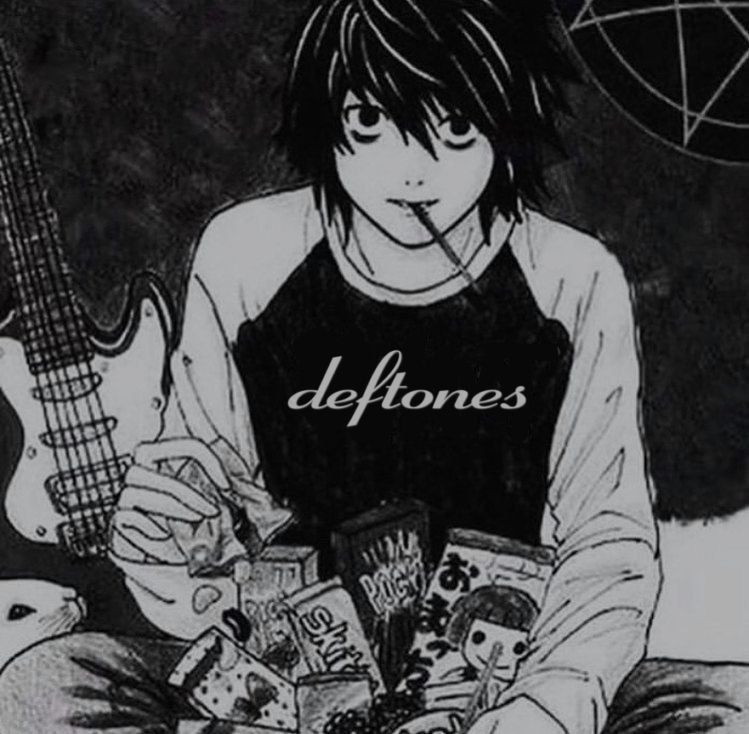 Deftones PFP For Discord
