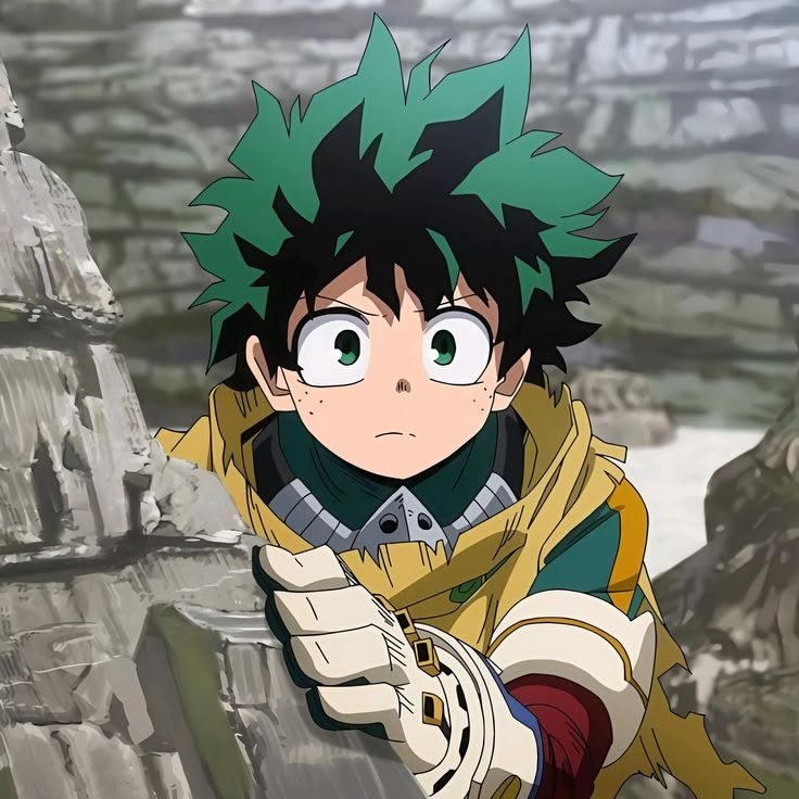 Deku Anime PFP
