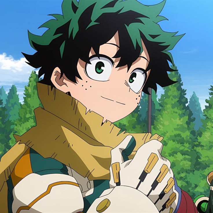 Deku Anime PFP