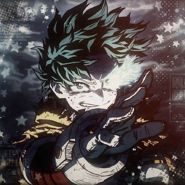 Deku PFP Aesthetic