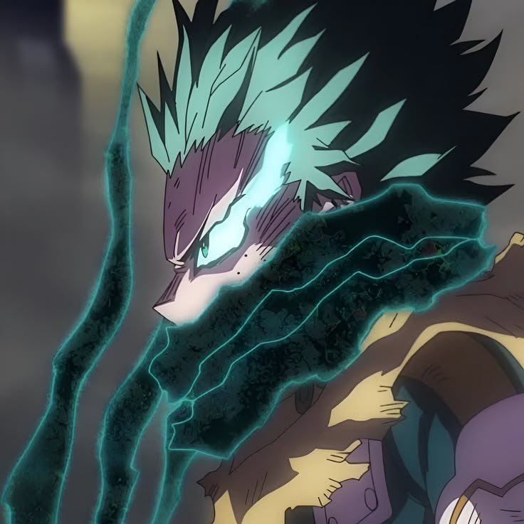 Deku PFP Angry