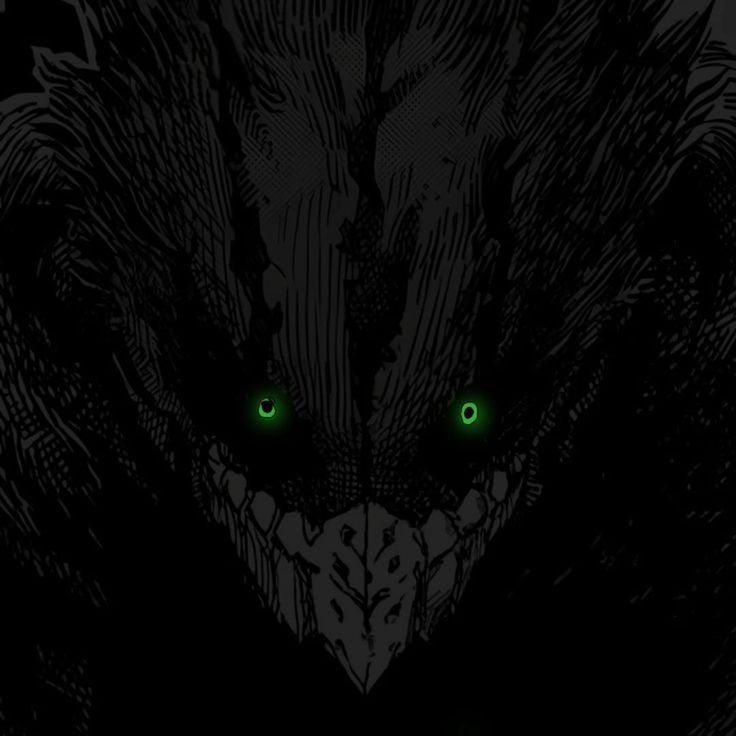 Deku PFP Dark