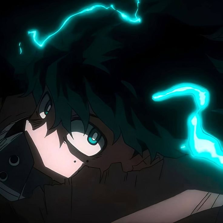 Deku PFP Dark