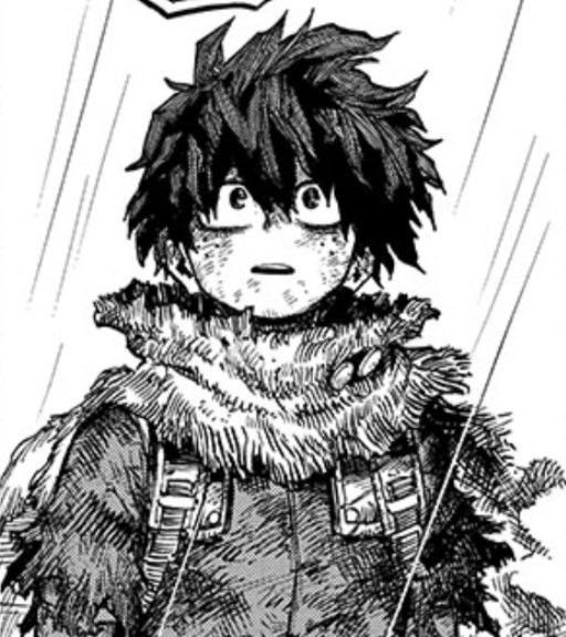 Deku PFP Manga