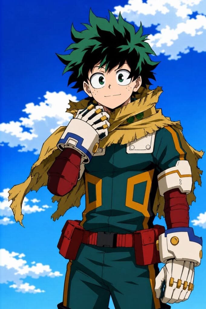 Deku PFP Pinterest