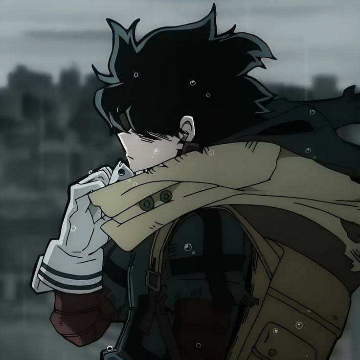 Deku PFP Sad