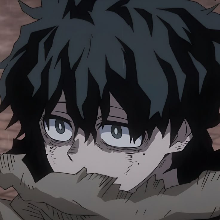 Deku PFP Sad