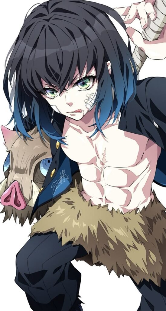 Demon Slayer Inosuke PFP