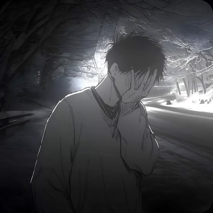 Depressed PFP Lonely