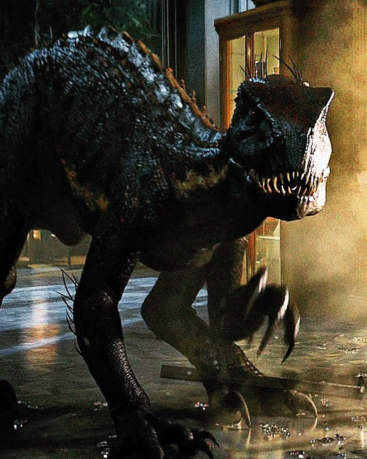Dinosaur PFP Dark