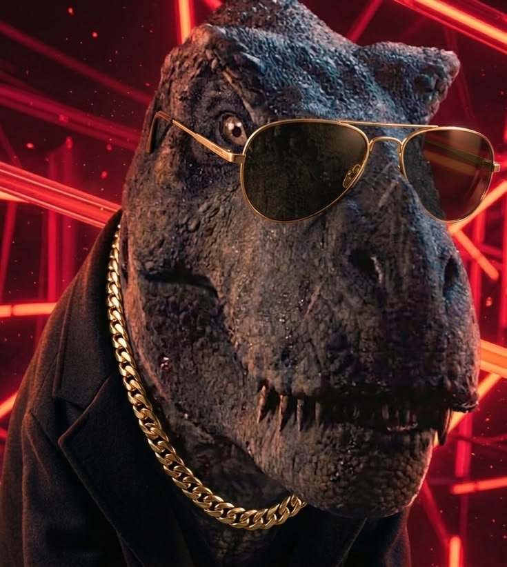 Dinosaur PFP Funny