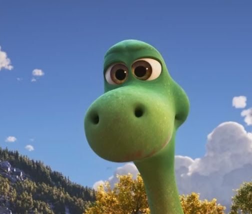 Dinosaur PFP Green